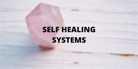 self healing systems